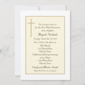 Eerste communiqué kaart (Achterkant)