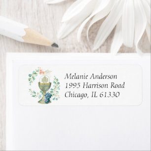 Eerste communiqué Katholieke Eucalyptus Floral Etiket