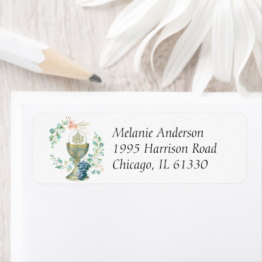 Eerste communiqué Katholieke Eucalyptus Floral Etiket (Insitu)