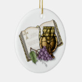 Eerste communiqué keramisch ornament (Rechts)