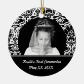 Eerste communiqué keramisch ornament (Voorkant)