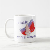 Eerste communiqué Kinderbroeken en -cadeautjes Koffiemok (Links)