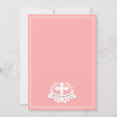 Eerste communiqué met bleekriem kaart (Achterkant)