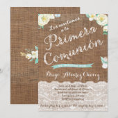 Eerste communiqué nodigt Spaans uit voor Boy Kaart (Voorkant / Achterkant)