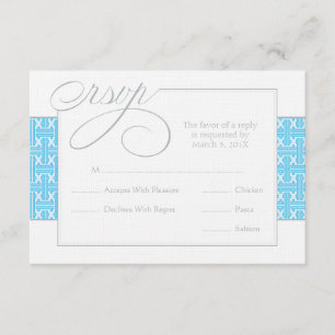 Eerste communiqué of Baptisme RSVP    Blauw Kaartje