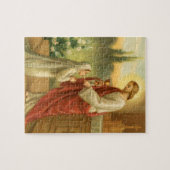 Eerste communiqué Puzzle: Eucharistisch in alles Legpuzzel (Horizontaal)