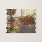 Eerste communiqué Puzzle Legpuzzel (Horizontaal)