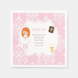 Eerste communiqué Red Hair Girl Servet