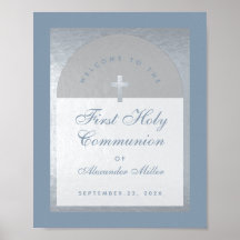 Eerste communiqué Silver Arch Dusty Blue Welkom