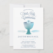 Eerste communiqué Uitnodiging - Jongens eerste Hei (Voorkant)