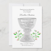 Eerste communiqué-uitnodigingen voor Chalice en Ro (Voorkant)