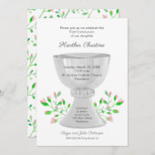 Eerste communiqué-uitnodigingen voor Chalice en Ro (Voorkant / Achterkant)