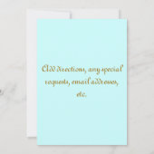 Eerste communiqué-uitnodigingen voor JONGEREN Kaart (Achterkant)