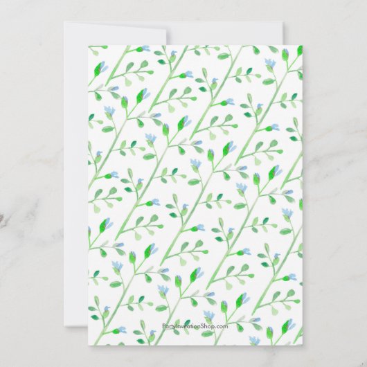 Eerste communiqué van Chalice Boy (Achterkant)