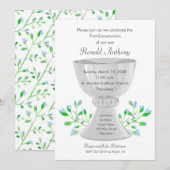 Eerste communiqué van Chalice Boy (Voorkant / Achterkant)