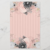 Eerste communiqué van de roze Floral (Achterkant)