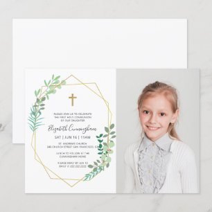 Eerste communiqué voor haar Geometrische olievlek Kaart