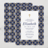 Eerste communiqué voor haar moderne marokkaan kaart (Voorkant / Achterkant)