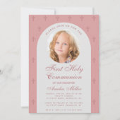 Eerste communistisch meisje Foto: Stusty Roos Arch Kaart (Voorkant)