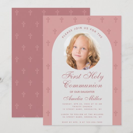 Eerste communistisch meisje Foto: Stusty Roos Arch Kaart (Voorkant / Achterkant)