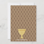  eerste communistisch meisje naar kerkelijke uitno kaart (Achterkant)