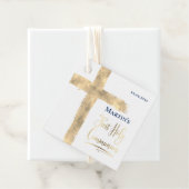 Eerste communistische jongen bedankjes labels (In situ)