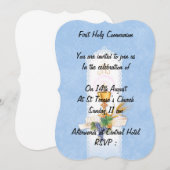 Eerste communistische jongen kaart (Voorkant / Achterkant)