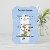 Eerste communistische jongen kaart (Staand voorkant)