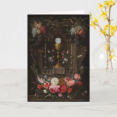 Eerste communistische Kaart Eucharist met bloemen (Gele Bloem)