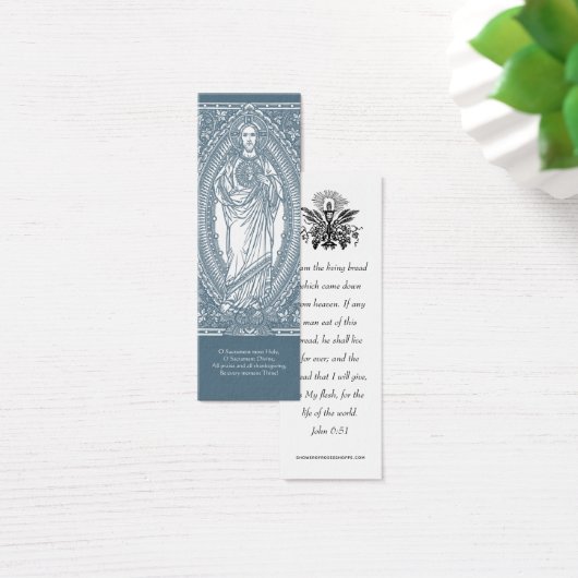 Eerste communistische katholieke gedenkdag Jesus P Mini Visitekaartjes (Bureau)