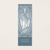 Eerste communistische katholieke gedenkdag Jesus P Mini Visitekaartjes (Voorkant)