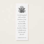 Eerste communistische katholieke gedenkdag Jesus P Mini Visitekaartjes (Achterkant)