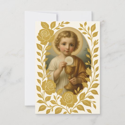 Eerste communistische katholieke herinnering Heili Aankondiging (Voorkant)