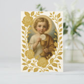 Eerste communistische katholieke herinnering Heili Aankondiging (Staand voorkant)