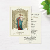 Eerste communistische katholieke herinnering Heili Visitekaartje (Bureau)