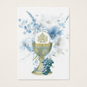 Eerste communistische katholieke herinnering Heili Visitekaartje (Voorkant)