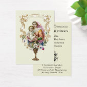 Eerste communistische katholieke herinnering Heili Visitekaartje (Bureau)