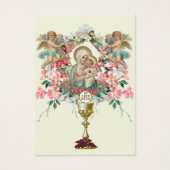 Eerste communistische katholieke herinnering Heili Visitekaartje (Voorkant)