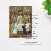 Eerste communistische katholieke herinnering Heili Visitekaartje (Bureau)