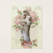 Eerste communistische katholieke herinnering Heili Visitekaartje (Voorkant)