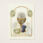 Eerste communistische katholieke herinnering Heili Visitekaartje (Voorkant)