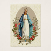 Eerste communistische katholieke herinnering Heili Visitekaartje (Voorkant)