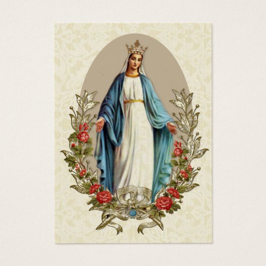 Eerste communistische katholieke herinnering Heili Visitekaartje (Voorkant)