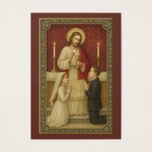 Eerste communistische katholieke herinnering Heili Visitekaartje (Voorkant)