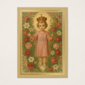 Eerste communistische katholieke herinnering Heili Visitekaartje (Voorkant)