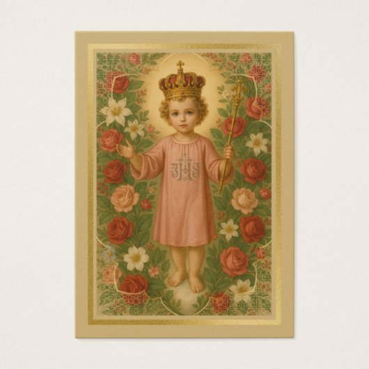 Eerste communistische katholieke herinnering Heili Visitekaartje (Voorkant)