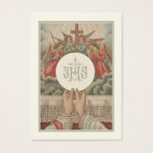 Eerste communistische katholieke herinnering Heili Visitekaartje (Voorkant)