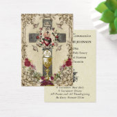 Eerste communistische katholieke herinnering Heili Visitekaartje (Bureau)