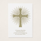 Eerste communistische katholieke herinnering Heili Visitekaartje (Voorkant)