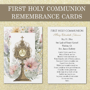 Eerste communistische katholieke herinnering Heili Visitekaartje
